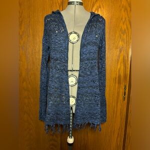 Women’s navy blue cardigan - L.